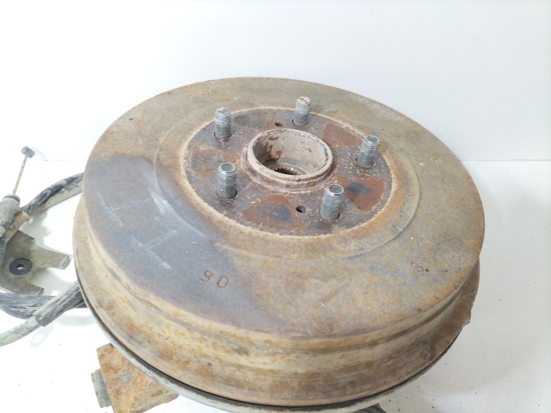 Recambio de mangueta trasera izquierda para suzuki grand vitara ii (jt, te, td) 1.9 ddis a las 4 ruedas (jt419, td44, jb419wd, j