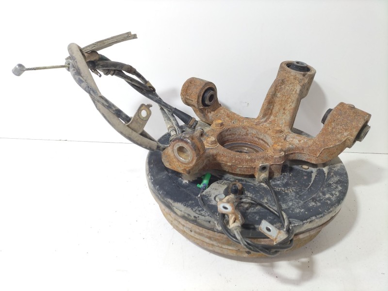 Recambio de mangueta trasera izquierda para suzuki grand vitara ii (jt, te, td) 1.9 ddis a las 4 ruedas (jt419, td44, jb419wd, j
