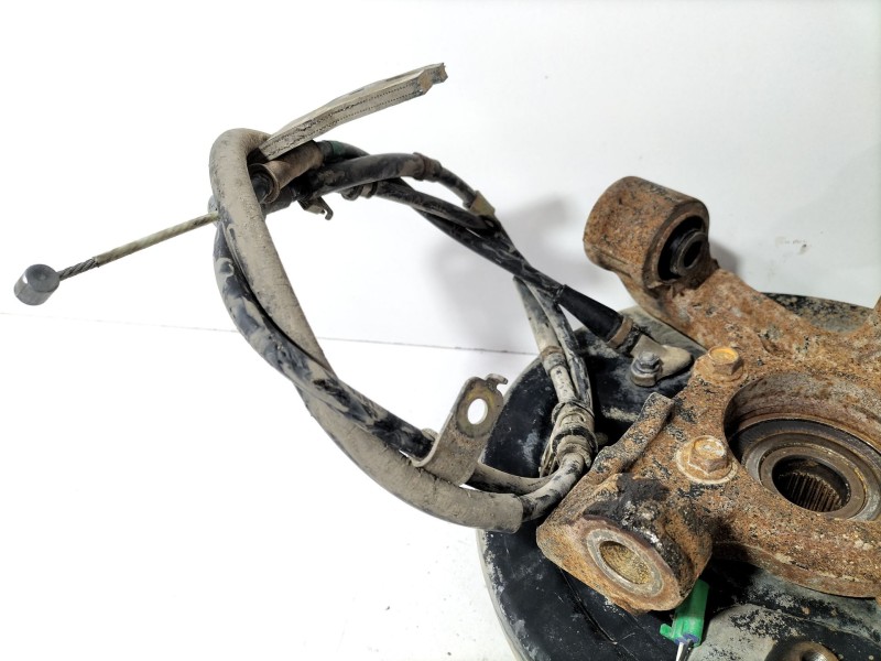 Recambio de mangueta trasera izquierda para suzuki grand vitara ii (jt, te, td) 1.9 ddis a las 4 ruedas (jt419, td44, jb419wd, j