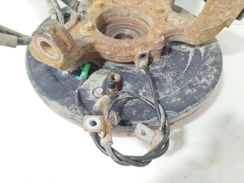 Recambio de mangueta trasera izquierda para suzuki grand vitara ii (jt, te, td) 1.9 ddis a las 4 ruedas (jt419, td44, jb419wd, j