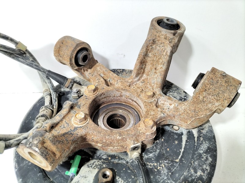 Recambio de mangueta trasera izquierda para suzuki grand vitara ii (jt, te, td) 1.9 ddis a las 4 ruedas (jt419, td44, jb419wd, j