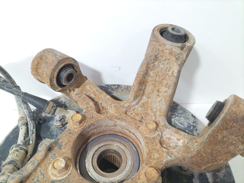 Recambio de mangueta trasera izquierda para suzuki grand vitara ii (jt, te, td) 1.9 ddis a las 4 ruedas (jt419, td44, jb419wd, j