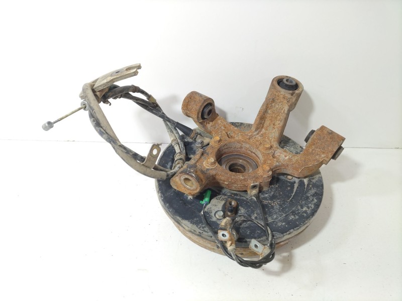Recambio de mangueta trasera izquierda para suzuki grand vitara ii (jt, te, td) 1.9 ddis a las 4 ruedas (jt419, td44, jb419wd, j
