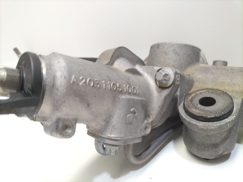 Recambio de cremallera direccion para mercedes-benz clase c coupé (cl203) c 220 cdi (203.708) referencia OEM IAM A20311051001  
