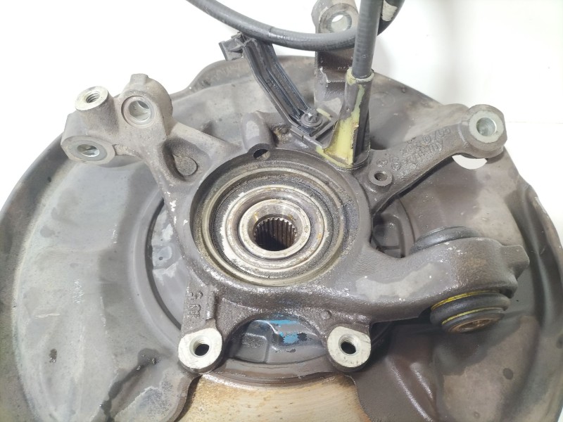 Recambio de mangueta trasera izquierda para mercedes-benz clase c coupé (cl203) c 220 cdi (203.708) referencia OEM IAM 203350390