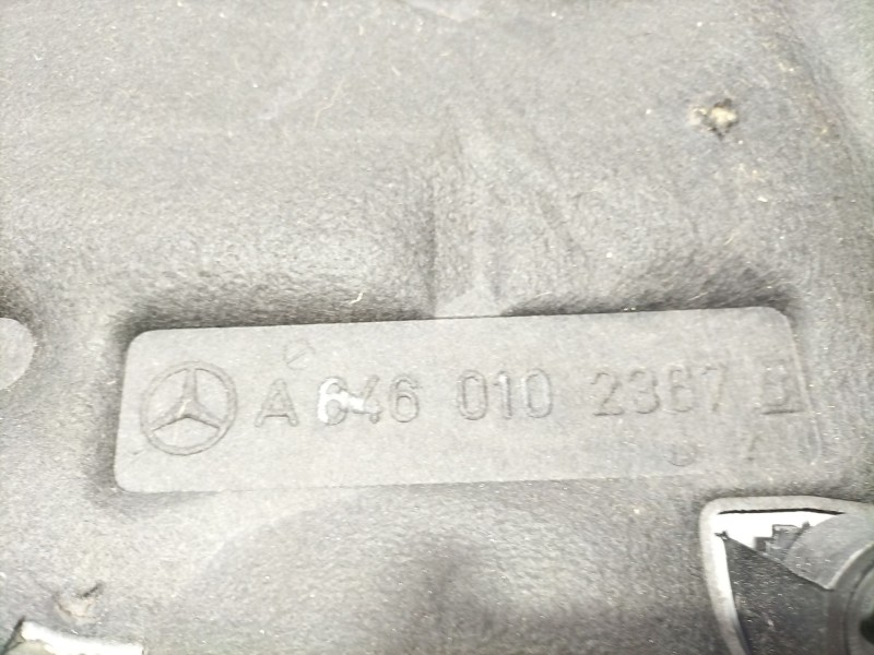 Recambio de tapa motor para mercedes-benz clase c coupé (cl203) c 220 cdi (203.708) referencia OEM IAM A6460102367  