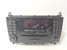 Recambio de pantalla multifuncion para mercedes-benz clase c coupé (cl203) c 220 cdi (203.708) referencia OEM IAM A2038704589  