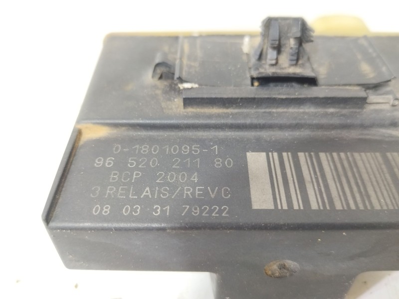 Recambio de modulo electronico para citroën c5 iii (rd_) 1.6 hdi 110 referencia OEM IAM 9652021180  