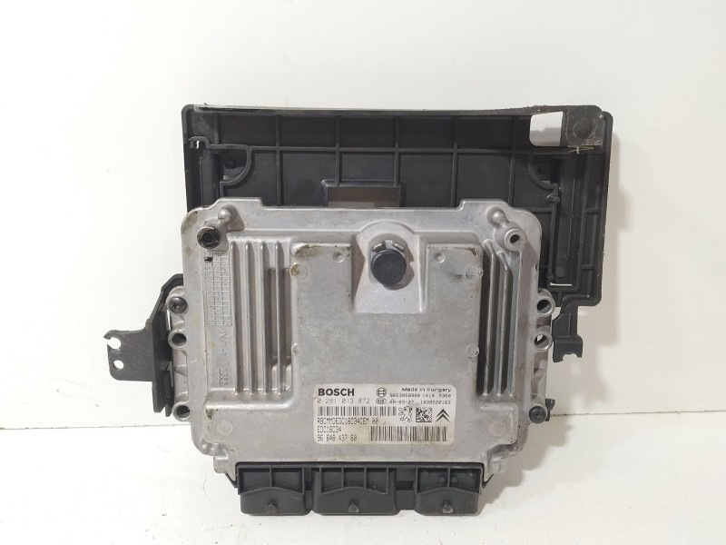 Recambio de centralita motor uce para citroën c5 iii (rd_) 1.6 hdi 110 referencia OEM IAM 9664843780  