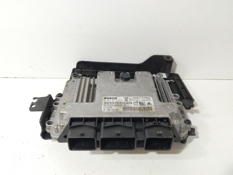 Recambio de centralita motor uce para citroën c5 iii (rd_) 1.6 hdi 110 referencia OEM IAM 9664843780  