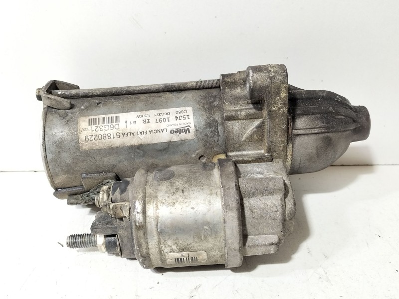 Recambio de motor arranque para fiat punto (188_) 1.3 jtd 16v referencia OEM IAM 51880229  