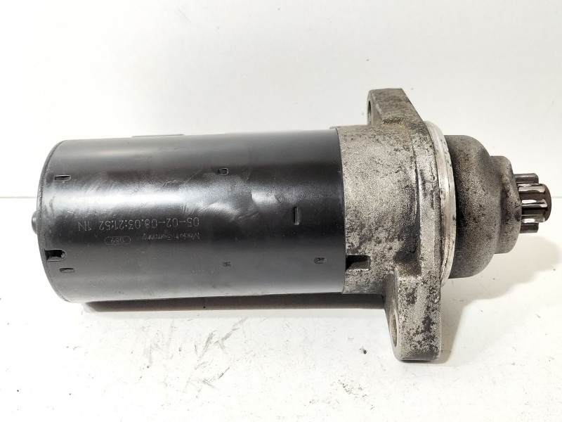 Recambio de motor arranque para seat ibiza iii (6l1) 1.4 tdi referencia OEM IAM 02T911024  