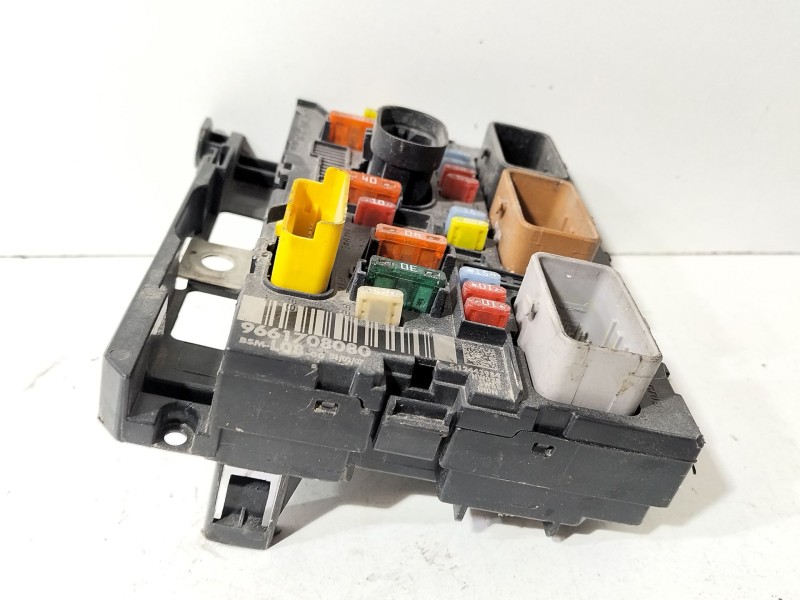 Recambio de caja reles / fusibles para citroën c4 picasso i monospace (ud_) 2.0 hdi 138 referencia OEM IAM 9661708080  