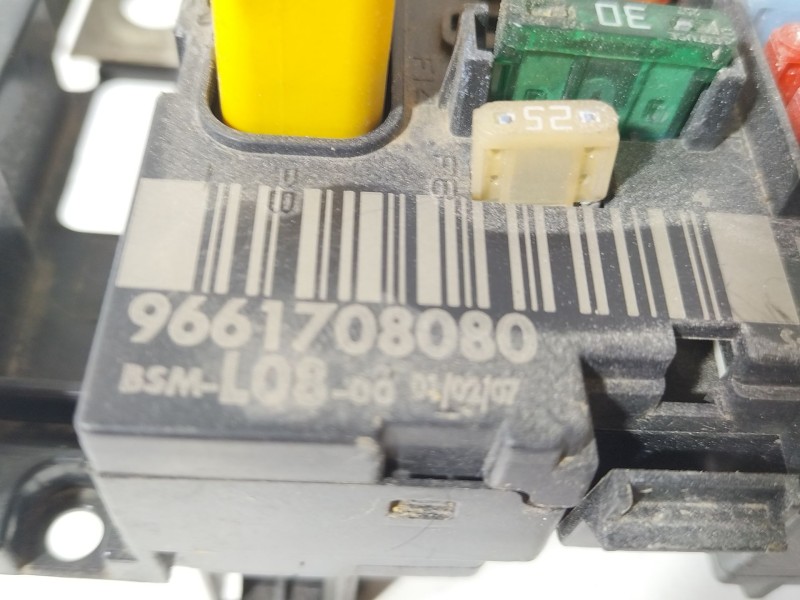 Recambio de caja reles / fusibles para citroën c4 picasso i monospace (ud_) 2.0 hdi 138 referencia OEM IAM 9661708080  