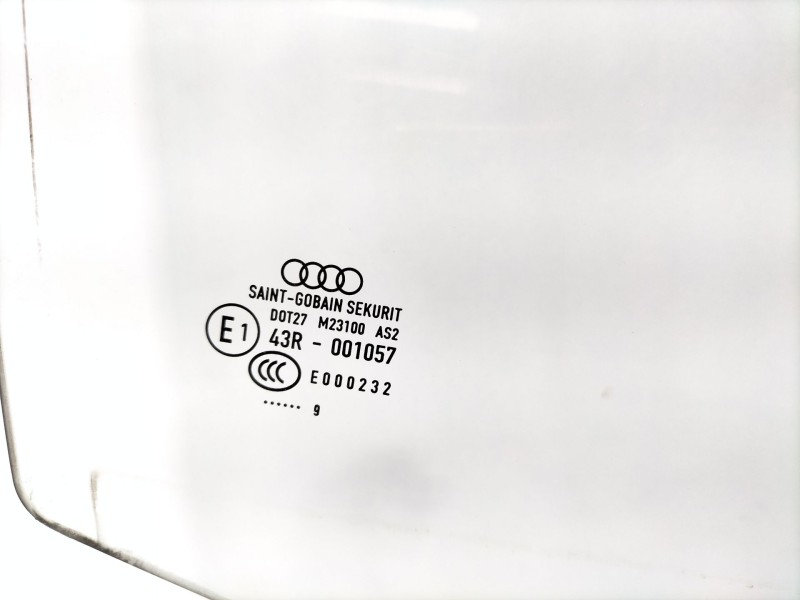 Recambio de luna trasera derecha para audi a3 sportback (8pa) 2.0 tdi 16v referencia OEM IAM 8P4845206B  