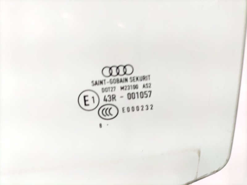 Recambio de luna trasera izquierda para audi a3 sportback (8pa) 2.0 tdi 16v referencia OEM IAM 8P4845205B  