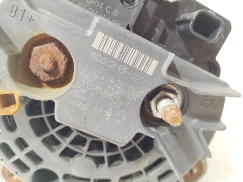 Recambio de alternador para renault clio iii grandtour (kr0/1_) 1.5 dci referencia OEM IAM 0124425093  