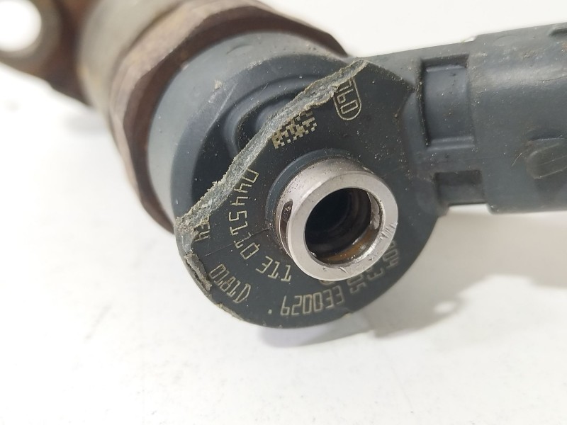 Recambio de inyector para peugeot partner kombi confort referencia OEM IAM 0445110311  