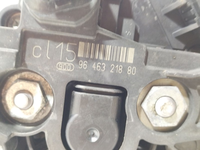 Recambio de alternador para citroën c5 iii (rd_) 1.6 hdi 110 referencia OEM IAM 9646321880  