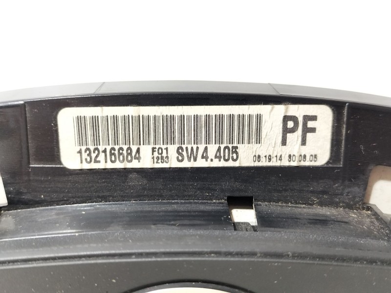 Recambio de centralita motor uce para opel astra h (a04) 1.7 cdti (l48) referencia OEM IAM 55556829  
