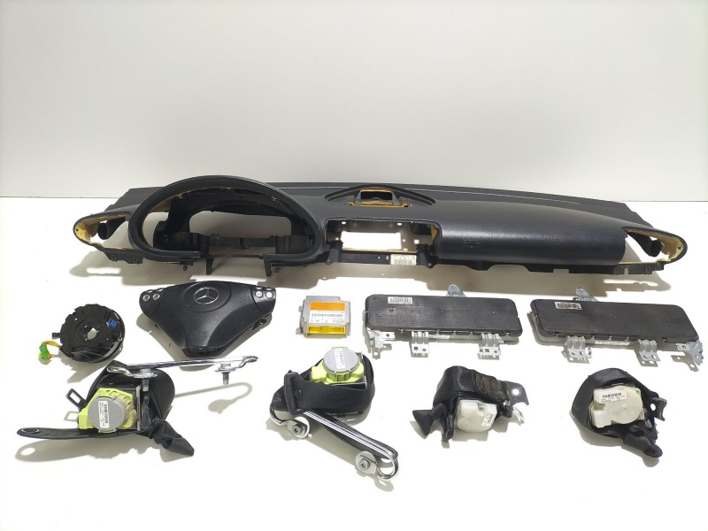 Recambio de kit airbag para mercedes-benz clase c coupé (cl203) c 220 cdi (203.708) referencia OEM IAM A0008605402  