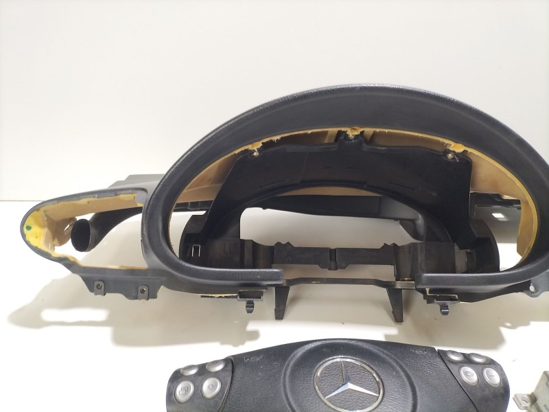 Recambio de kit airbag para mercedes-benz clase c coupé (cl203) c 220 cdi (203.708) referencia OEM IAM A0008605402  