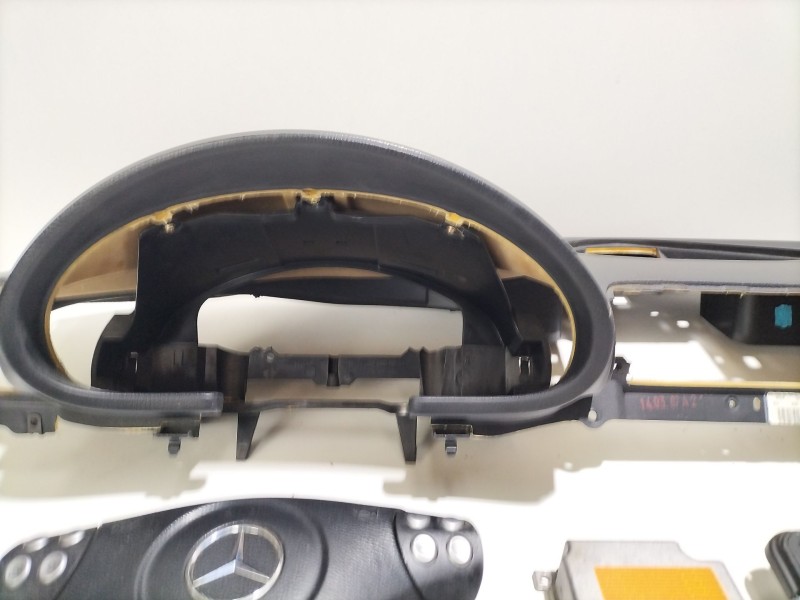 Recambio de kit airbag para mercedes-benz clase c coupé (cl203) c 220 cdi (203.708) referencia OEM IAM A0008605402  