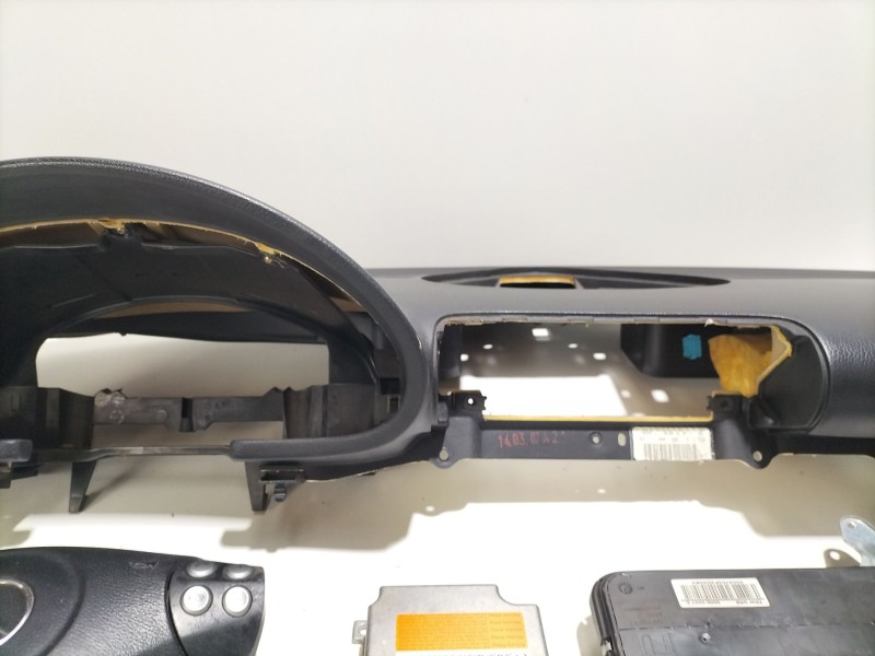 Recambio de kit airbag para mercedes-benz clase c coupé (cl203) c 220 cdi (203.708) referencia OEM IAM A0008605402  