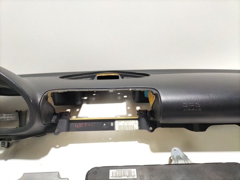 Recambio de kit airbag para mercedes-benz clase c coupé (cl203) c 220 cdi (203.708) referencia OEM IAM A0008605402  