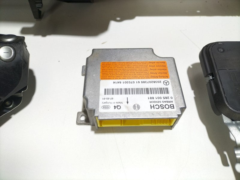Recambio de kit airbag para mercedes-benz clase c coupé (cl203) c 220 cdi (203.708) referencia OEM IAM A0008605402  
