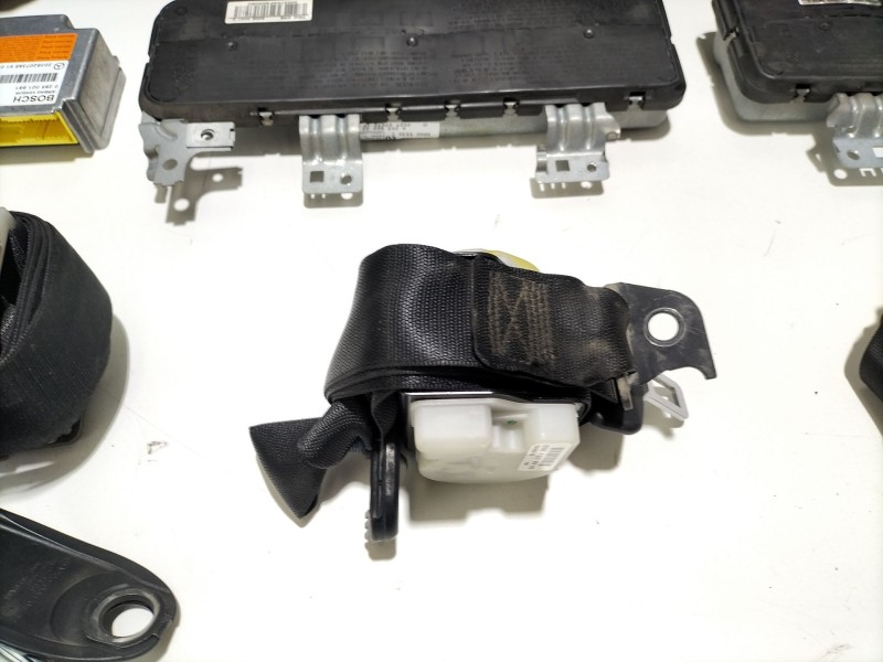 Recambio de kit airbag para mercedes-benz clase c coupé (cl203) c 220 cdi (203.708) referencia OEM IAM A0008605402  