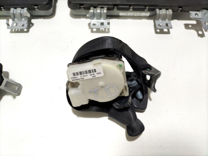 Recambio de kit airbag para mercedes-benz clase c coupé (cl203) c 220 cdi (203.708) referencia OEM IAM A0008605402  