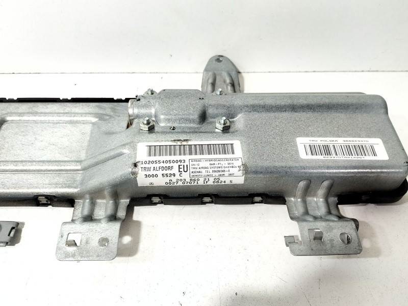 Recambio de kit airbag para mercedes-benz clase c coupé (cl203) c 220 cdi (203.708) referencia OEM IAM A0008605402  