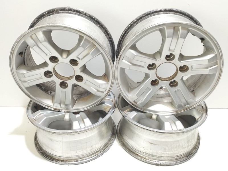 Recambio de juego llantas para kia sorento i (jc) 2.5 crdi referencia OEM IAM 529103E580  