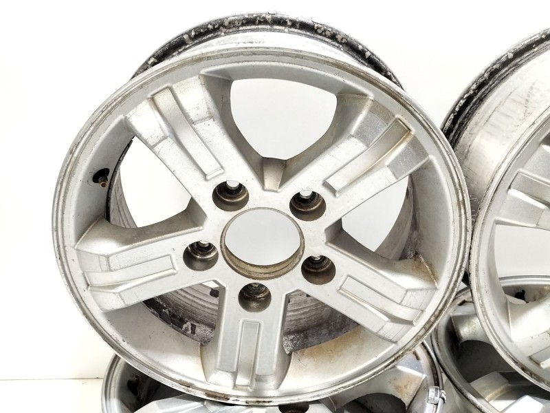 Recambio de juego llantas para kia sorento i (jc) 2.5 crdi referencia OEM IAM 529103E580  