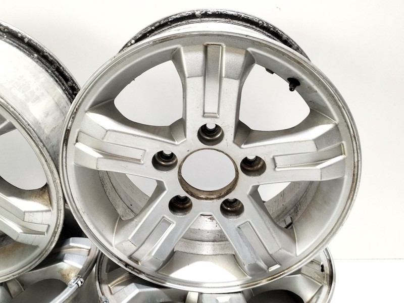 Recambio de juego llantas para kia sorento i (jc) 2.5 crdi referencia OEM IAM 529103E580  