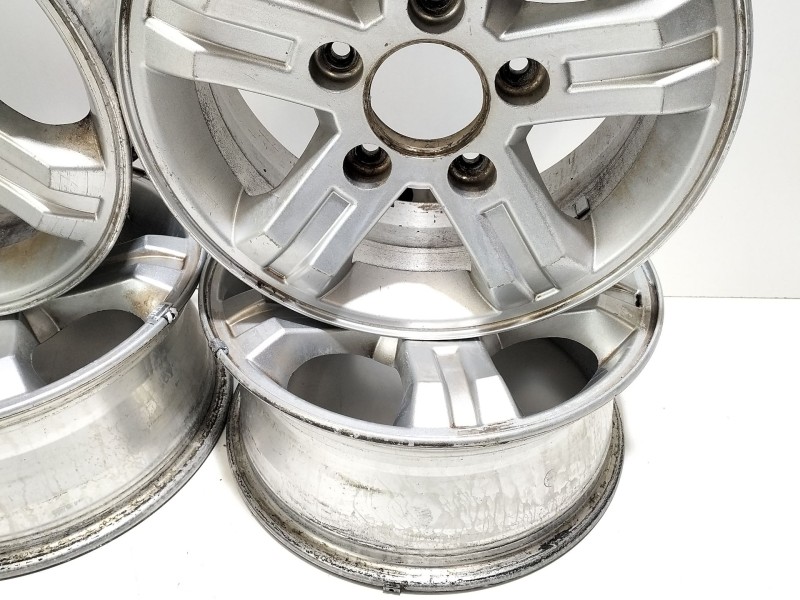 Recambio de juego llantas para kia sorento i (jc) 2.5 crdi referencia OEM IAM 529103E580  