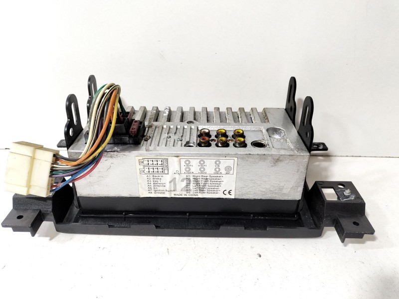 Recambio de pantalla multifuncion para suzuki grand vitara ii (jt, te, td) 1.9 ddis a las 4 ruedas (jt419, td44, jb419wd, jb419x