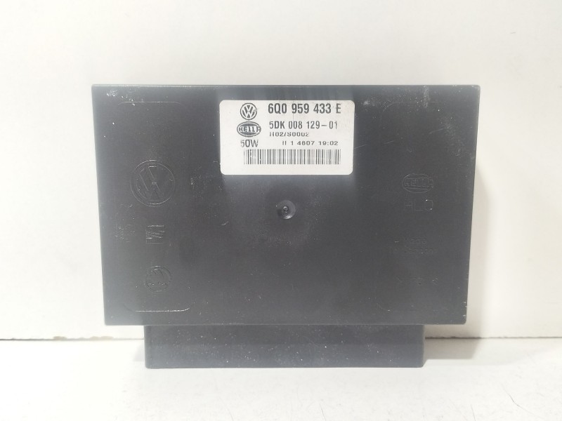 Recambio de modulo electronico para seat ibiza iii (6l1) 1.4 tdi referencia OEM IAM 6Q0959433E  