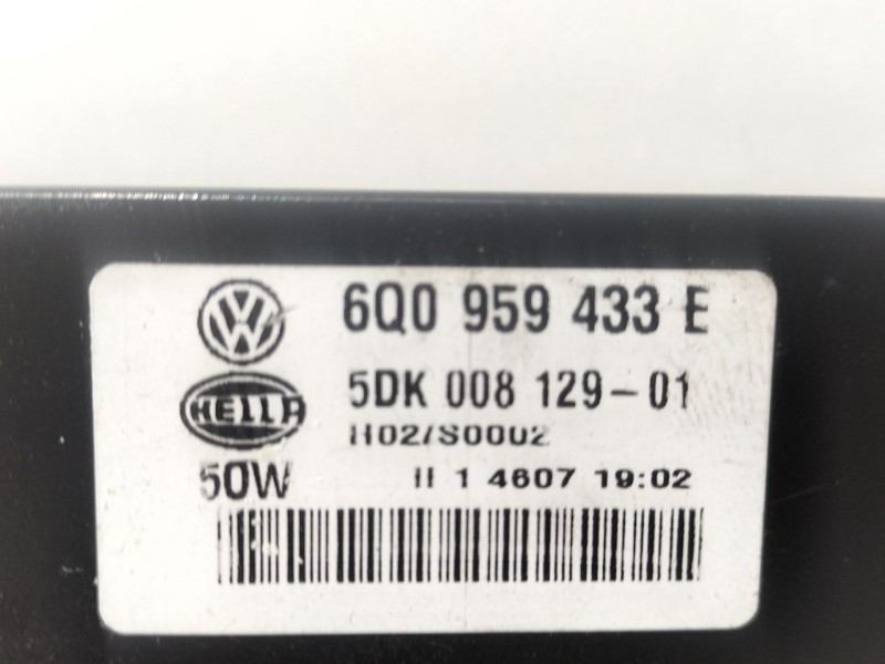 Recambio de modulo electronico para seat ibiza iii (6l1) 1.4 tdi referencia OEM IAM 6Q0959433E  