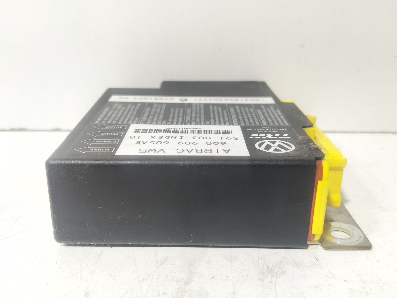 Recambio de centralita airbag para seat ibiza iii (6l1) 1.4 tdi referencia OEM IAM 6Q0909605AE  
