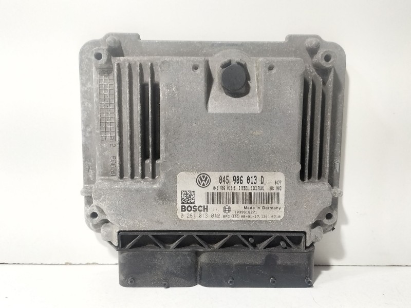 Recambio de centralita motor uce para seat ibiza iii (6l1) 1.4 tdi referencia OEM IAM 045906013D  