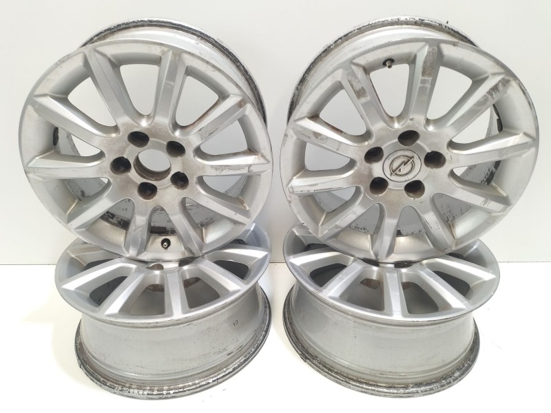 Recambio de juego llantas para opel astra h (a04) 1.7 cdti (l48) referencia OEM IAM 13204650  
