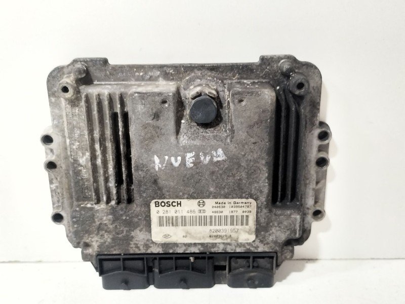 Recambio de centralita motor uce para renault master ii furgoneta (fd) 3.0 dci 140 (hd0s, fd0s, hd1s) referencia OEM IAM 8200391