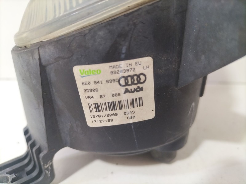 Recambio de faro antiniebla izquierdo para audi a3 sportback (8pa) 2.0 tdi 16v referencia OEM IAM 8E0941699C  