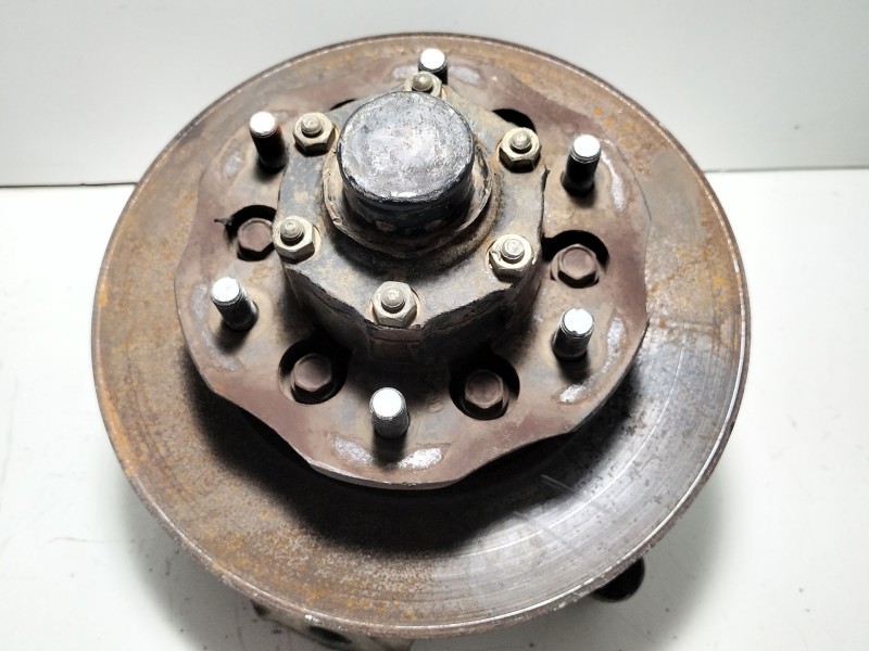 Recambio de mangueta delantera izquierda para nissan terrano ii (r20) 2.7 tdi 4wd referencia OEM IAM Nissan Terrano II (R20)  