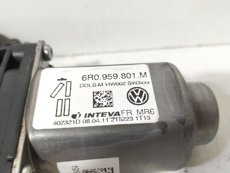 Recambio de motor elevalunas delantero izquierdo para seat ibiza iv (6j5, 6p1) 1.4 referencia OEM IAM 6R0959801M  