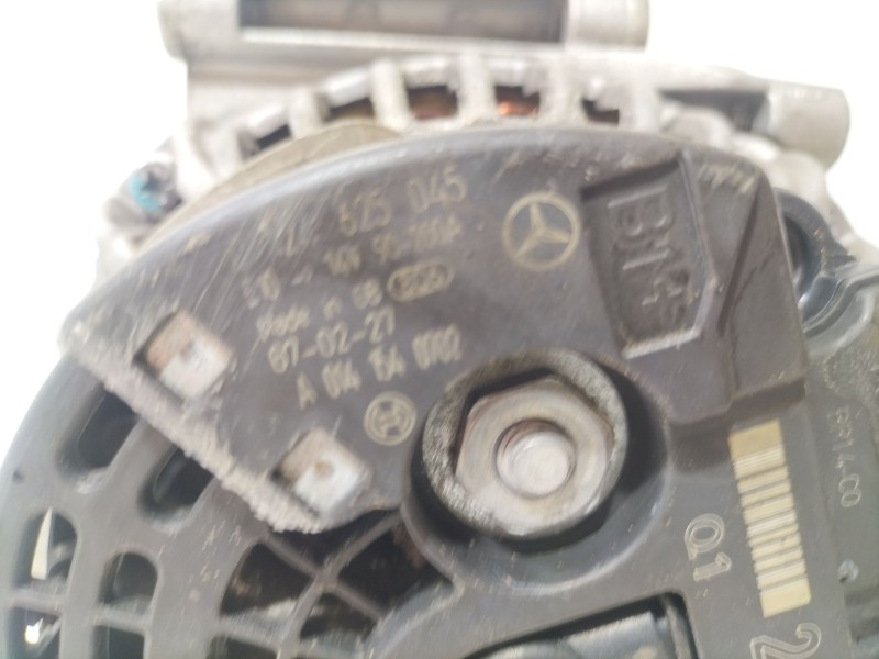 Recambio de alternador para mercedes-benz clase c (w203) berlina 220 cdi (la) (203.008) referencia OEM IAM A0141540702 012462504
