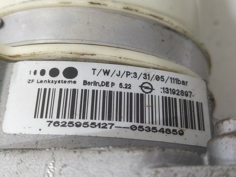 Recambio de bomba direccion para opel astra h (a04) 1.7 cdti (l48) referencia OEM IAM 13192897  