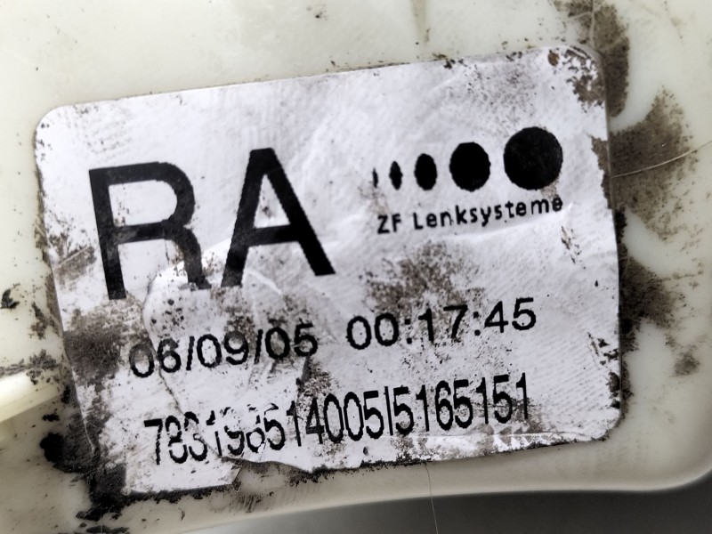 Recambio de bomba direccion para opel astra h (a04) 1.7 cdti (l48) referencia OEM IAM 13192897  